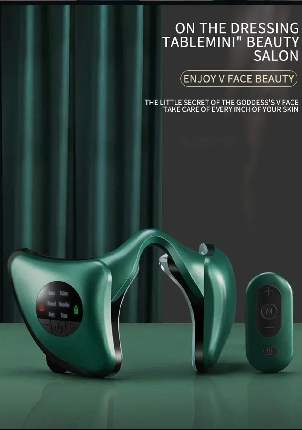 Facial Massager for Lifting, Firming, V-Shaped Face & Body Shaping, Anti-Aging Beauty Tool