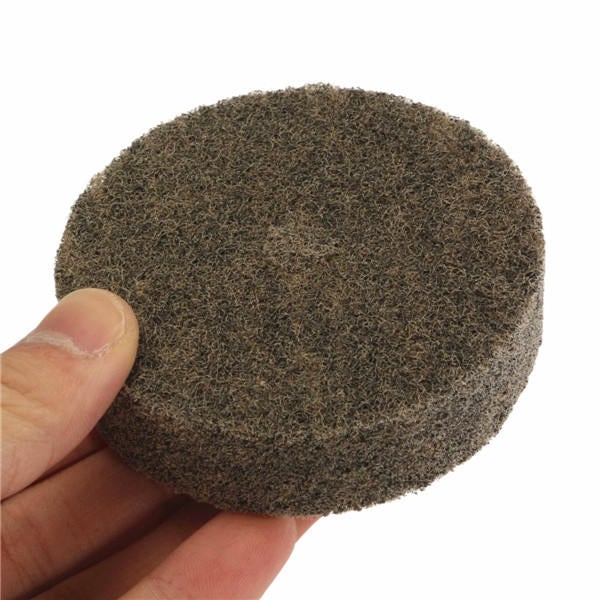 3 Inch 75mm Nylon Fiber Polisher Buffing Pad Wheel Polishing Wheel