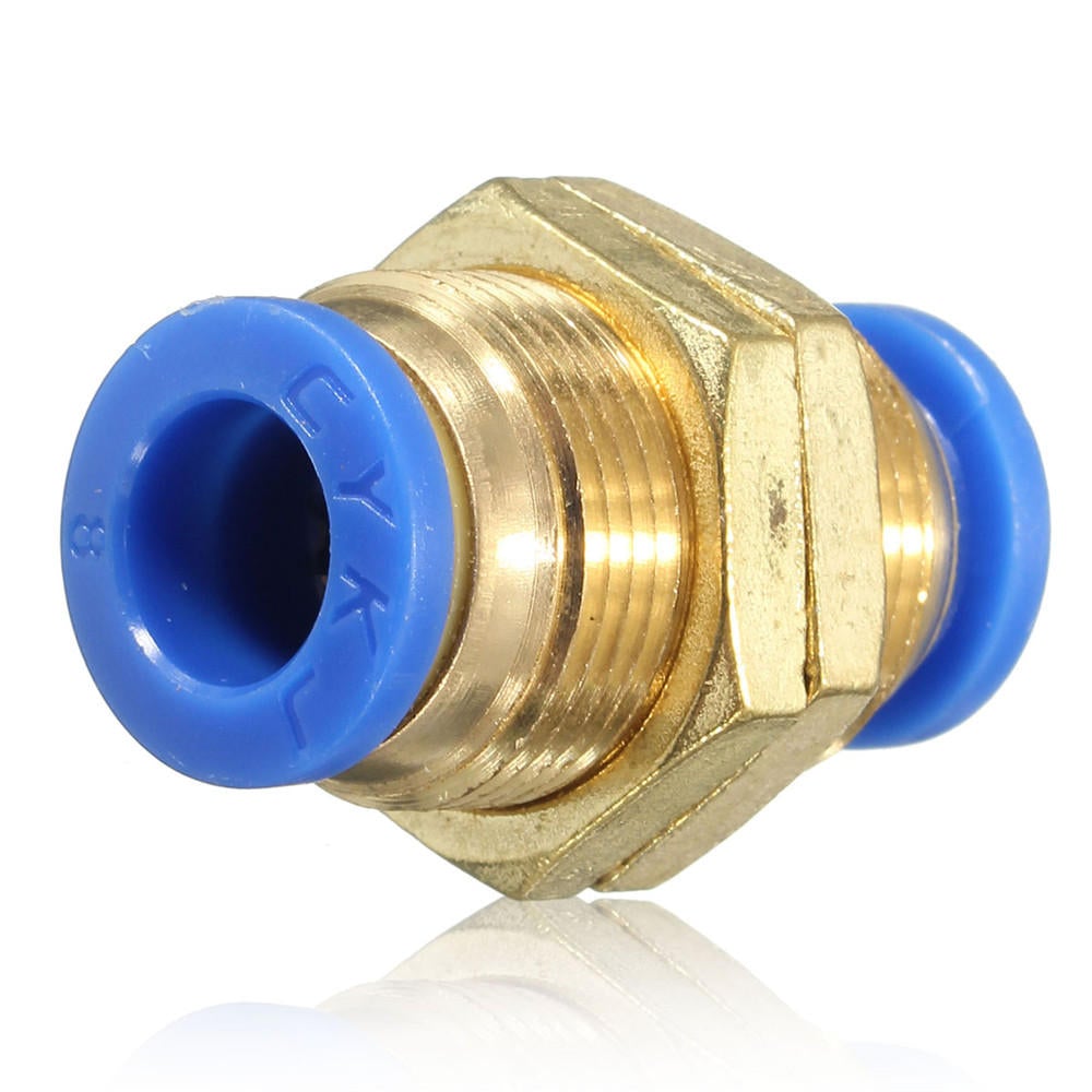 Pneumatic Connector Pneumatic Push In Fittings for Air/Water Hose and Tube All Sizes Available