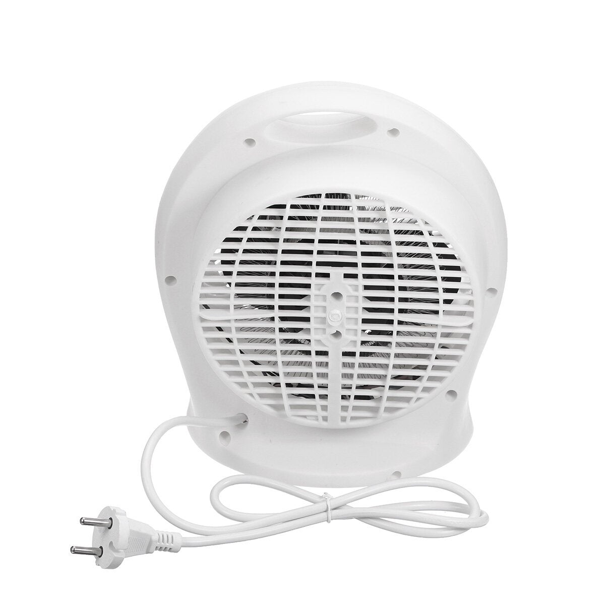 Portable 2000W Desktop Fan Heater - Oscillating Electric Heater for Home, EU Plug