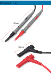 A-18 J PVC Needle Tip Probe Test Leads Pin Hot Universal Digital Multimeter Multi Meter Test