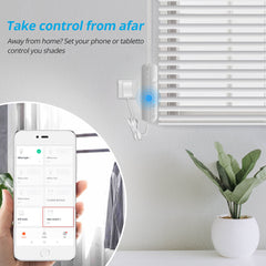 Wifi Roller Shade Driver 110V/240V Switch Control Automatic Electric APP Voice Control Roller Blinds Shutter Motor