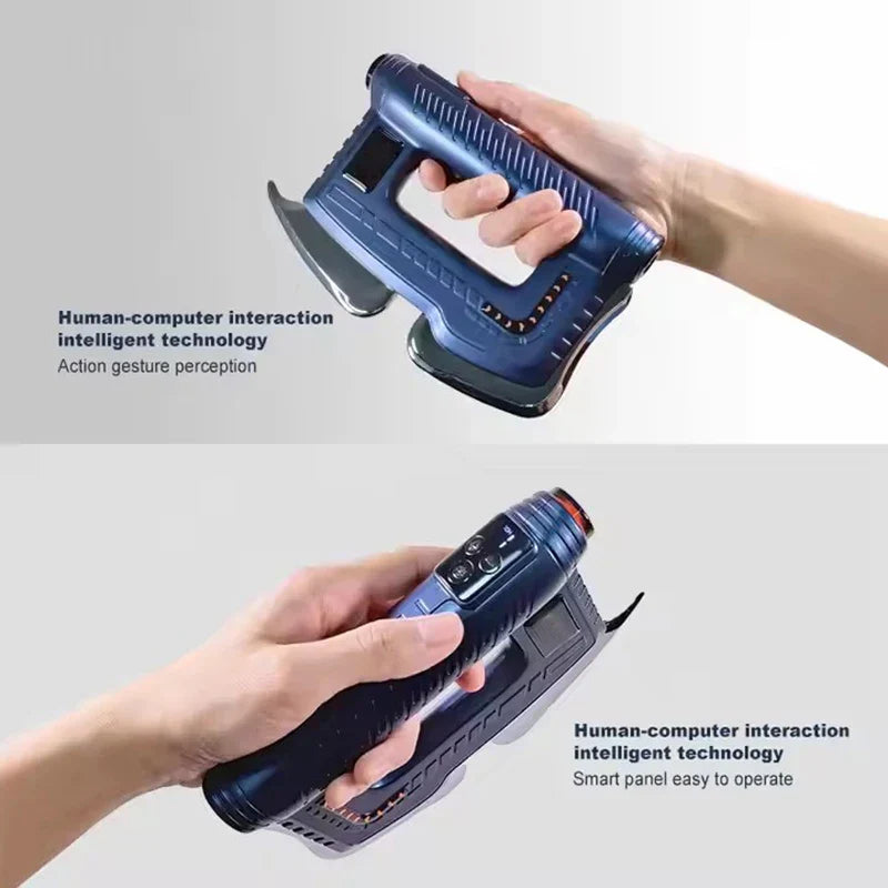 Fascia EMS, Red Light Therapy, Heated Muscle Scraper and Back Massager