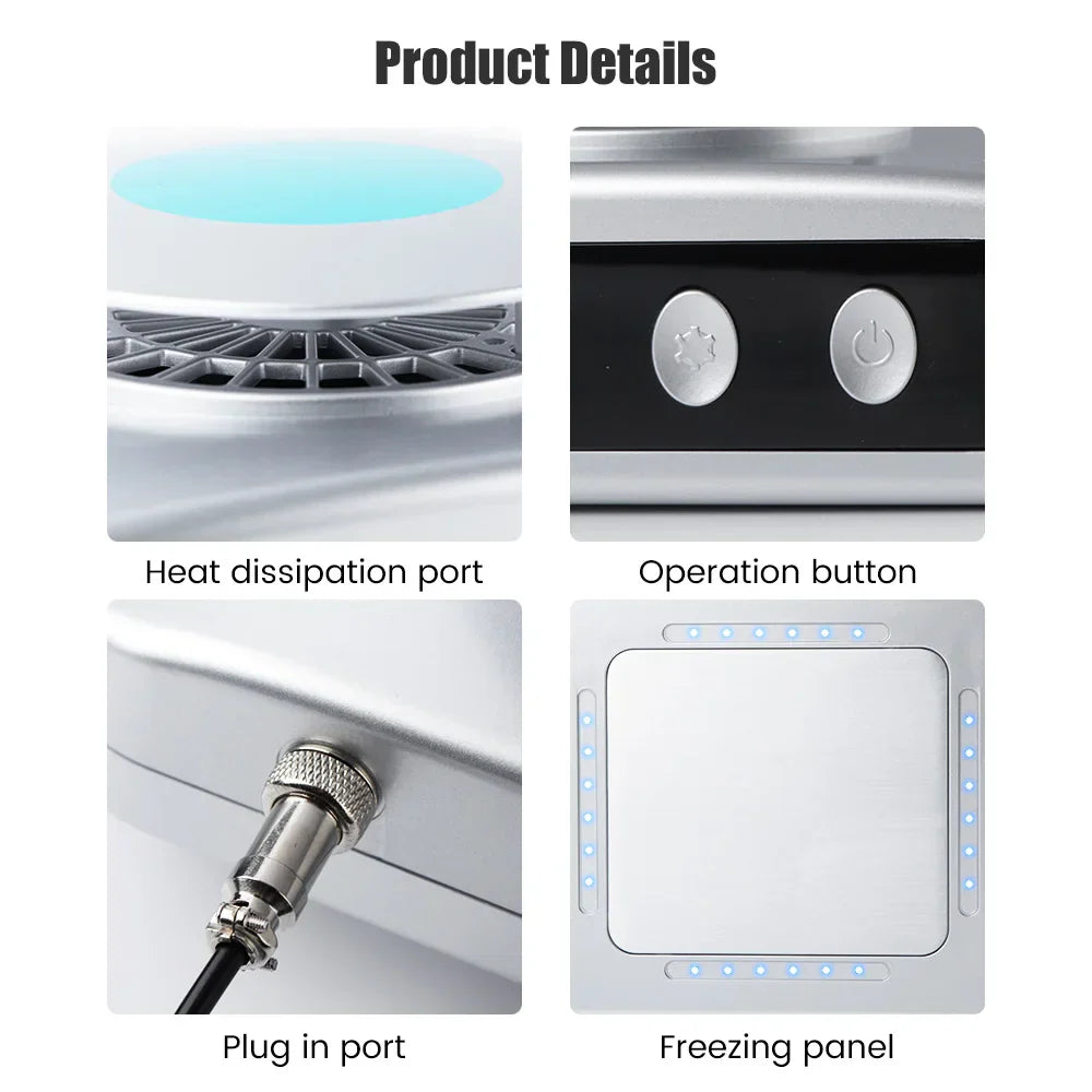 Fat Freezing Machine for Body Slimming, Weight Loss, Anti-Cellulite Cold Therapy Massager