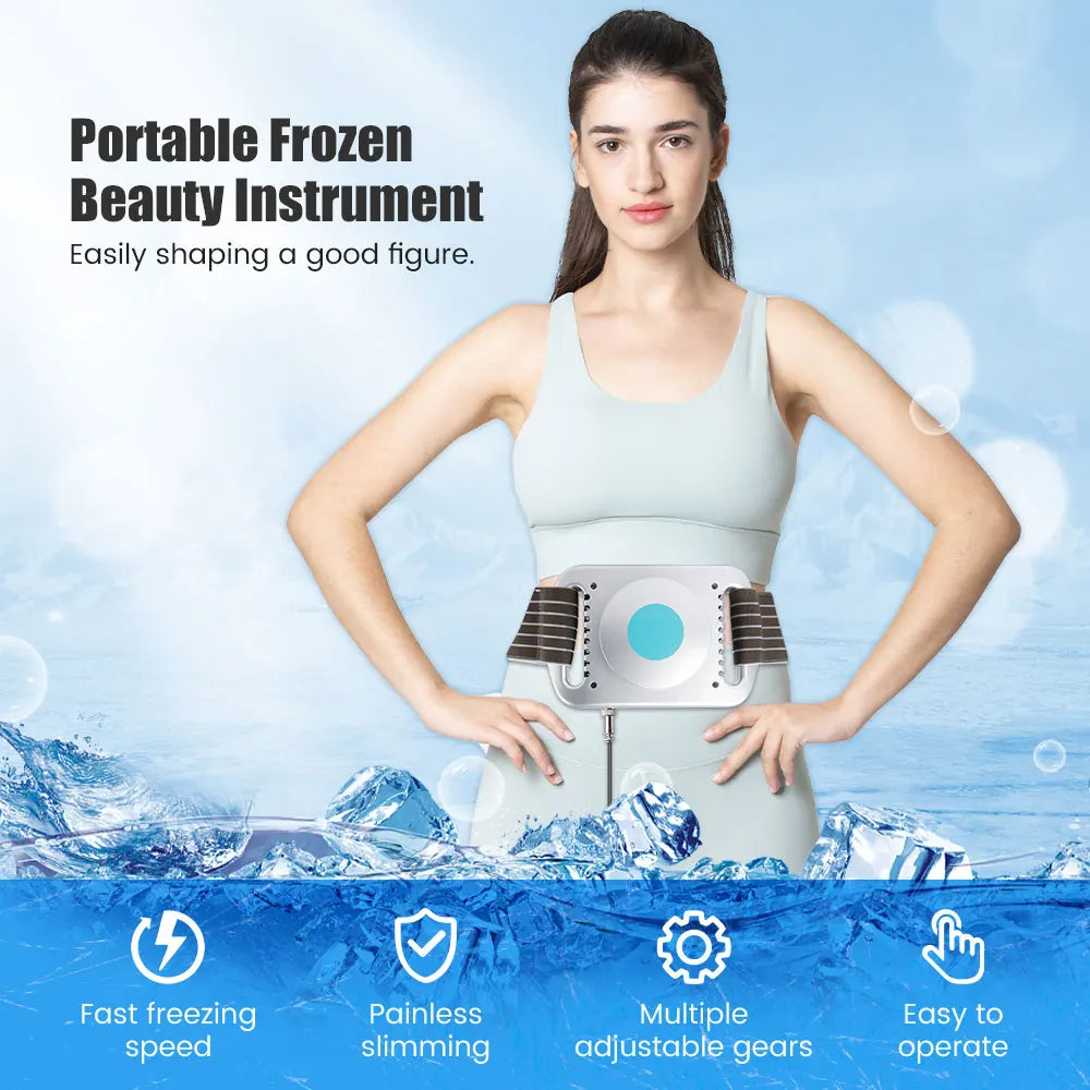 Fat Freezing Machine for Body Slimming, Weight Loss, Anti-Cellulite Cold Therapy Massager