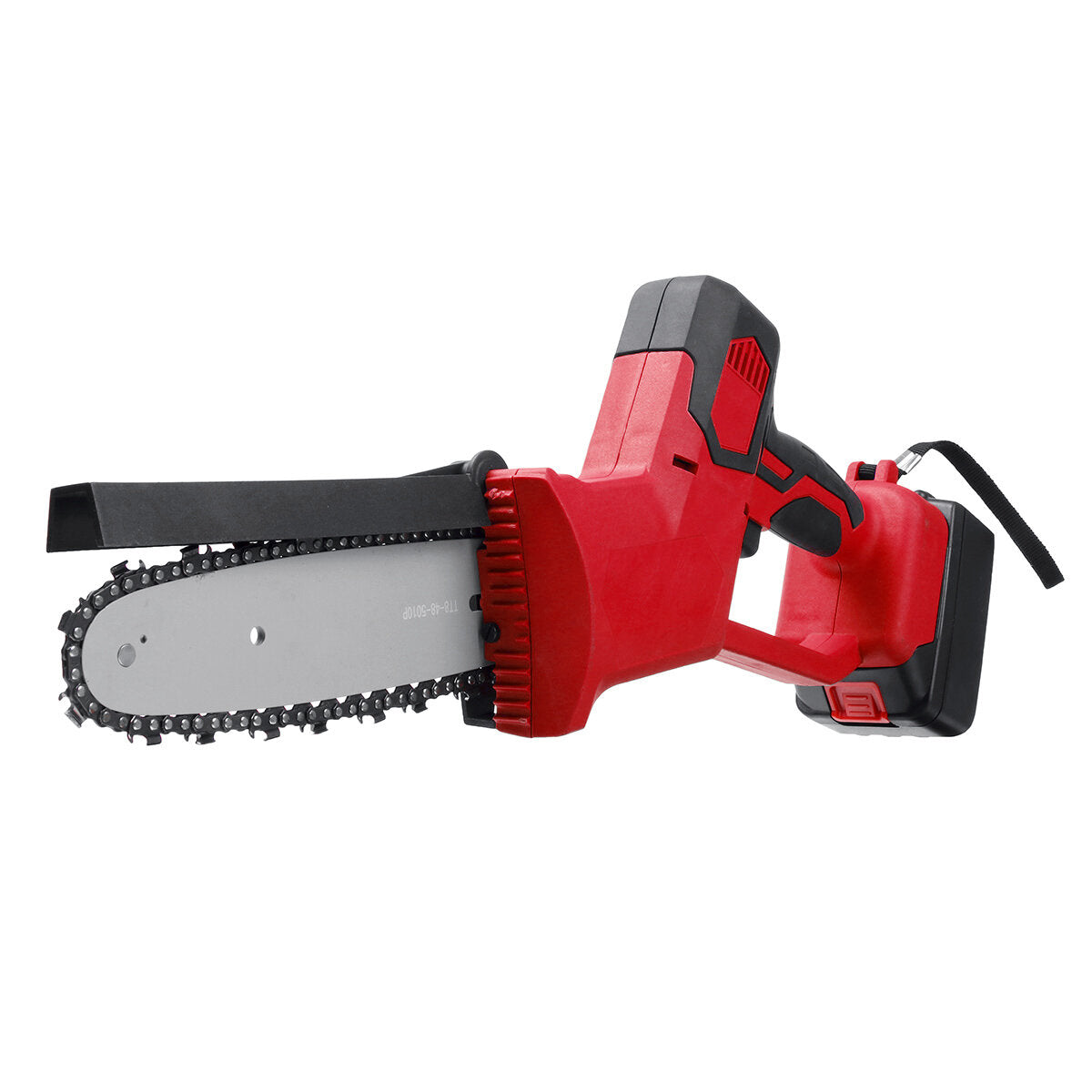 8" Rechargeable Electric Chainsaw Chain Saw Handheld Cutting Tool
