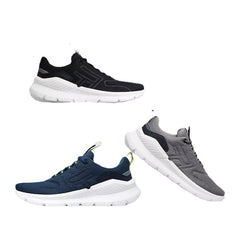 Lightweight EVA Running Shoes 3M Reflective Thickened Cushioning Breathable Outdoor Casual Sports Shoes