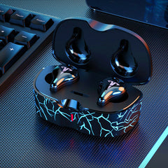 Gaming Earbuds 60ms Low Latency TWS bluetooth Earphones Bass Audio Sound Positioning PUBG Wireless Headset with Mic