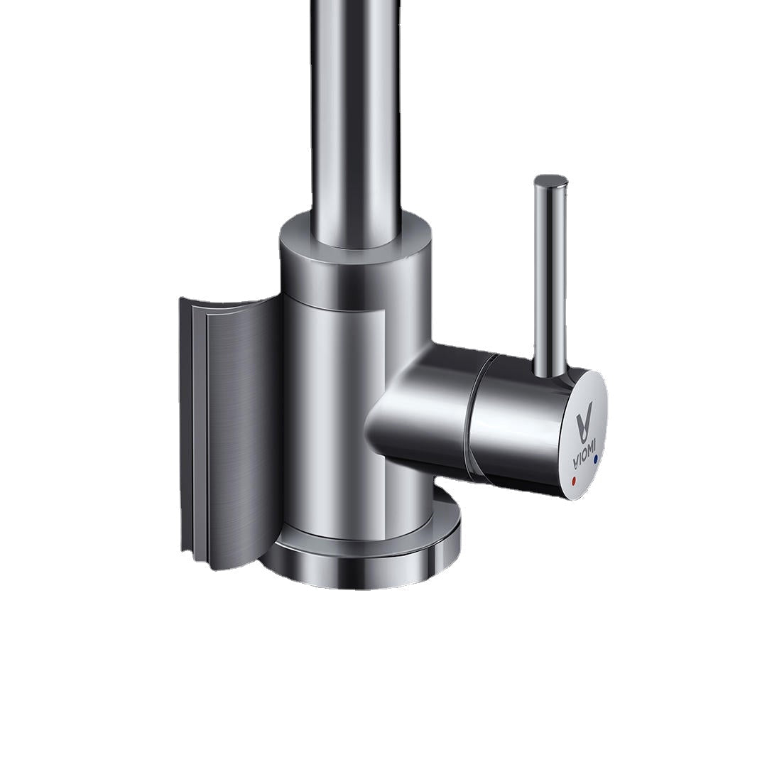 Viomi Stainless Steel Kitchen Basin Sink Faucet Tap 360 Rotation Hot Cold Mixer Single Handle Deck Mount Aerater