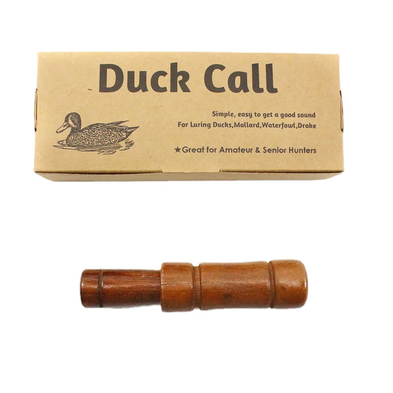 Hunting Whistle Outdoor Decoy Duck Whistle Bird Goose Voice Trap Whistle Calling Tool