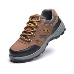 Safety Shoes Steel Work Shoes Non-Slip Waterproof Hiking Casual Running Camping Sneakers