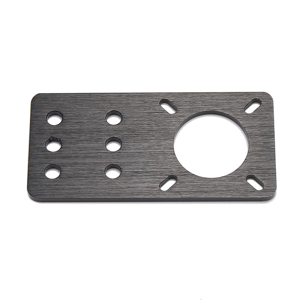 Aluminum Nema 17 Stepper Motor Mount Plate for CNC Machine V-slot Aluminum Extrusions Profile CNC Parts