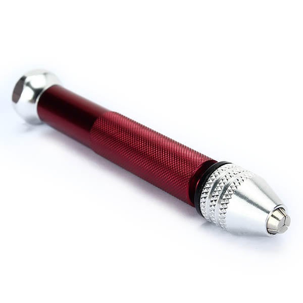 0.3-3.20mm Mini Hand Twist Drill With Chuck Aluminum Manual