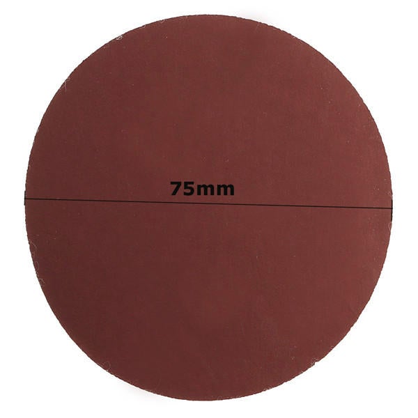 10pcs 3 Inch Sanding Discs 75mm Sander Discs 80-3000 Grit Sanding Polishing Pads Set