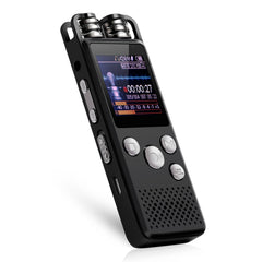 4GB/8GB/16GB/32GB Long Battery With microphone Recording Audio Voice Activated Digital Recorder for Meeting