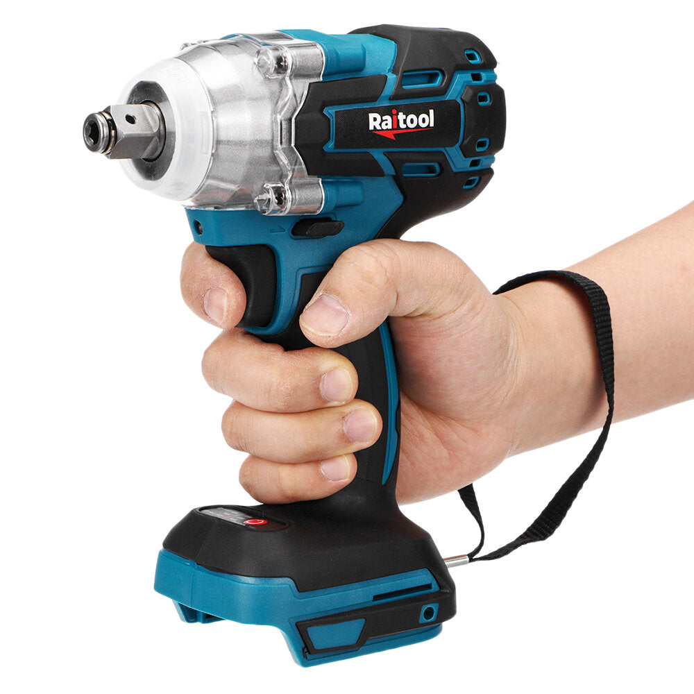 18V Cordless Brushless Impact Wrench Screwdriver Stepless Speed Change Switch For 18V Makita Battery