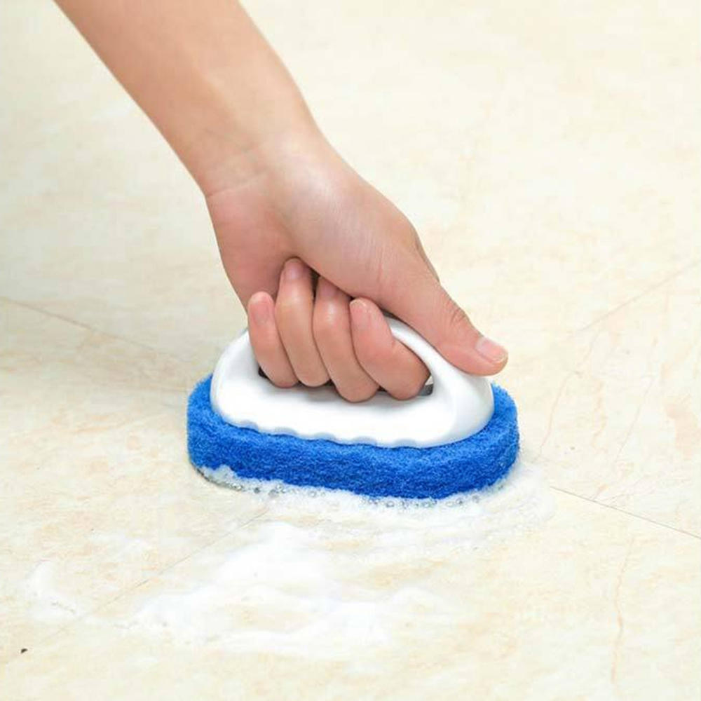 Kitchen Strong Decontamination Cleaning Sponge Cleaning Brushes Bath Brush Wash Pot Cleaning Brush