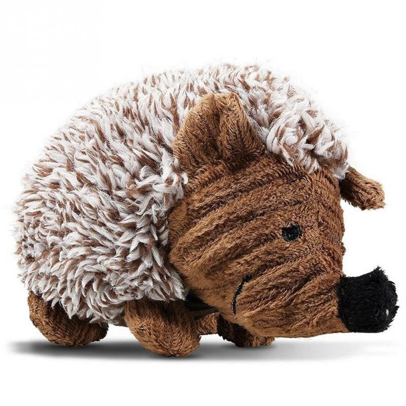 Pet Chew Toys Dog Toys Plush Rattle and Squeak Toy Funny Hedgehog Pet Supplies