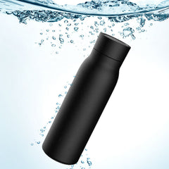 400ml Thermos LCD Temperature Display Stainless Steel Insulated Cup Vacuum Water Bottle Camping Travel