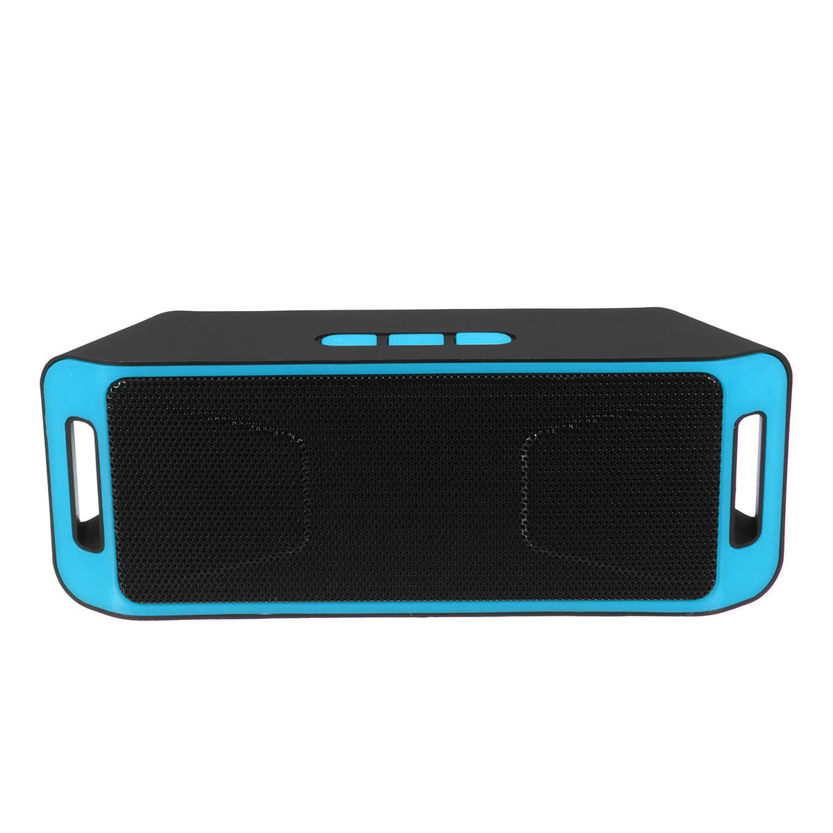 Portable Wireless bluetooth V3.0 Speaker USB Flash FM Radio Stereo Horns