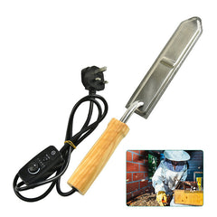 Outdoor Heating Electric Bee Honey Knife Cutter Temperature Control Uncapping Scraper Bee Extractor Beekeeper Tools