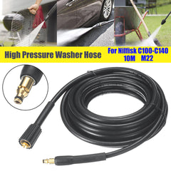 10 Meters High Pressure Washer Hose Car Washer Water Cleaning Extension Hose For Nilfisk C100 C110 C120 C130 C140