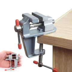 30mm Mini Vise - Durable Aluminum Alloy, Multifunctional Table Clip for Crafts & DIY