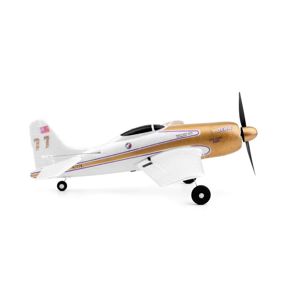 Rarebear F8F Fighter 380mm Wingspan 2.4GHz 4CH 3D/6G System EPP RC Airplane Beginner RTF