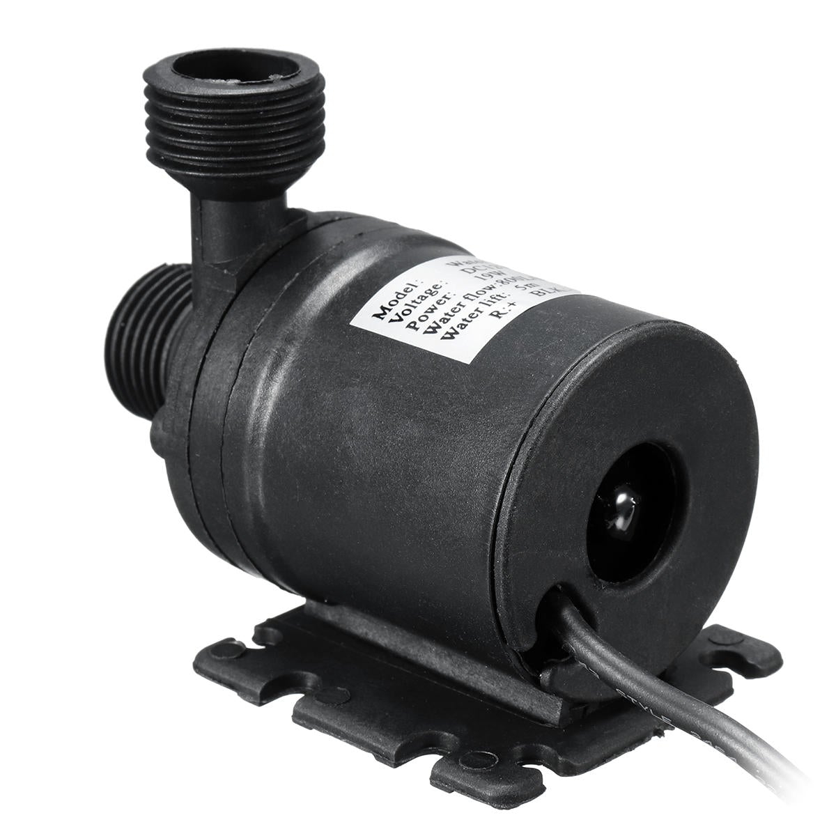 DC 12V/24V 800L/H Submersible Water Pump 5M Solar Brushless Motor Water Circulation Pump