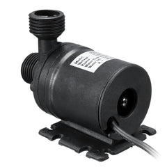 DC 12V/24V 800L/H Submersible Water Pump 5M Solar Brushless Motor Water Circulation Pump