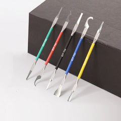 5 in 1 High Quality Mobile Phone Motherboard BGA Chip Remove Repair Tool Pry IC Chip CPU Remover Glue Cleaner