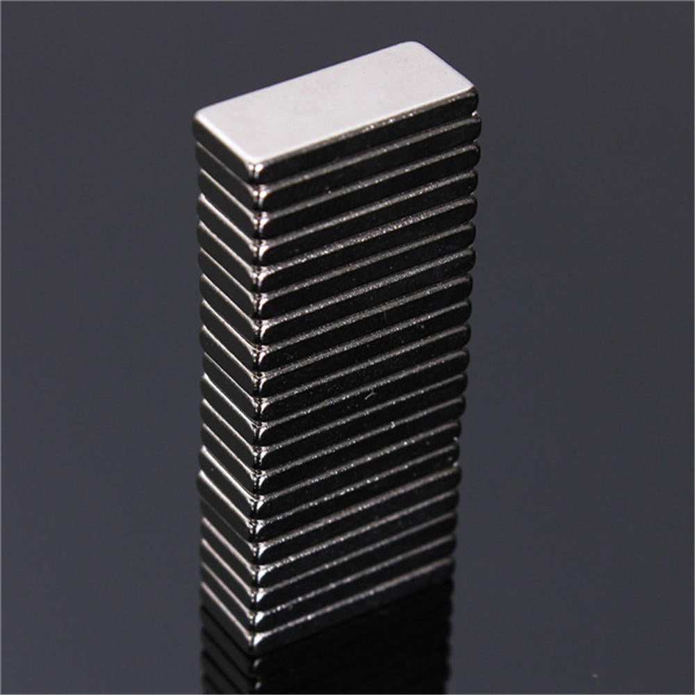 100pcs N35 Strong Block Magnet Rare Earth Neodymium 15mmx6.5mmx2mm