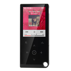 16GB 2.4 inch bluetooth MP3 Player Built-in Speaker Music HD Recording Ebook FM Radio