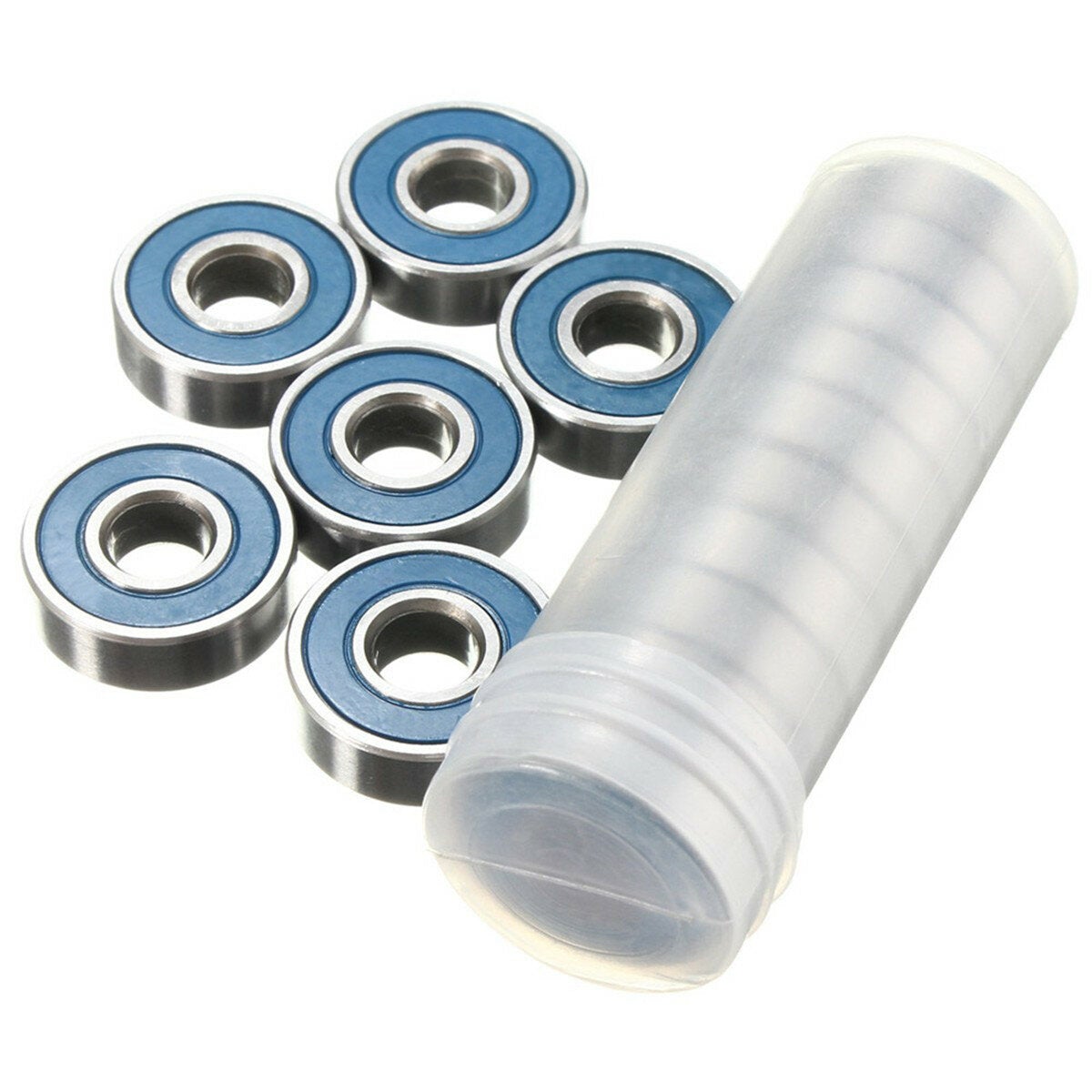 100pcs Bearing Ball Bearing Carbon Steel Skateboard Wheel Bearings