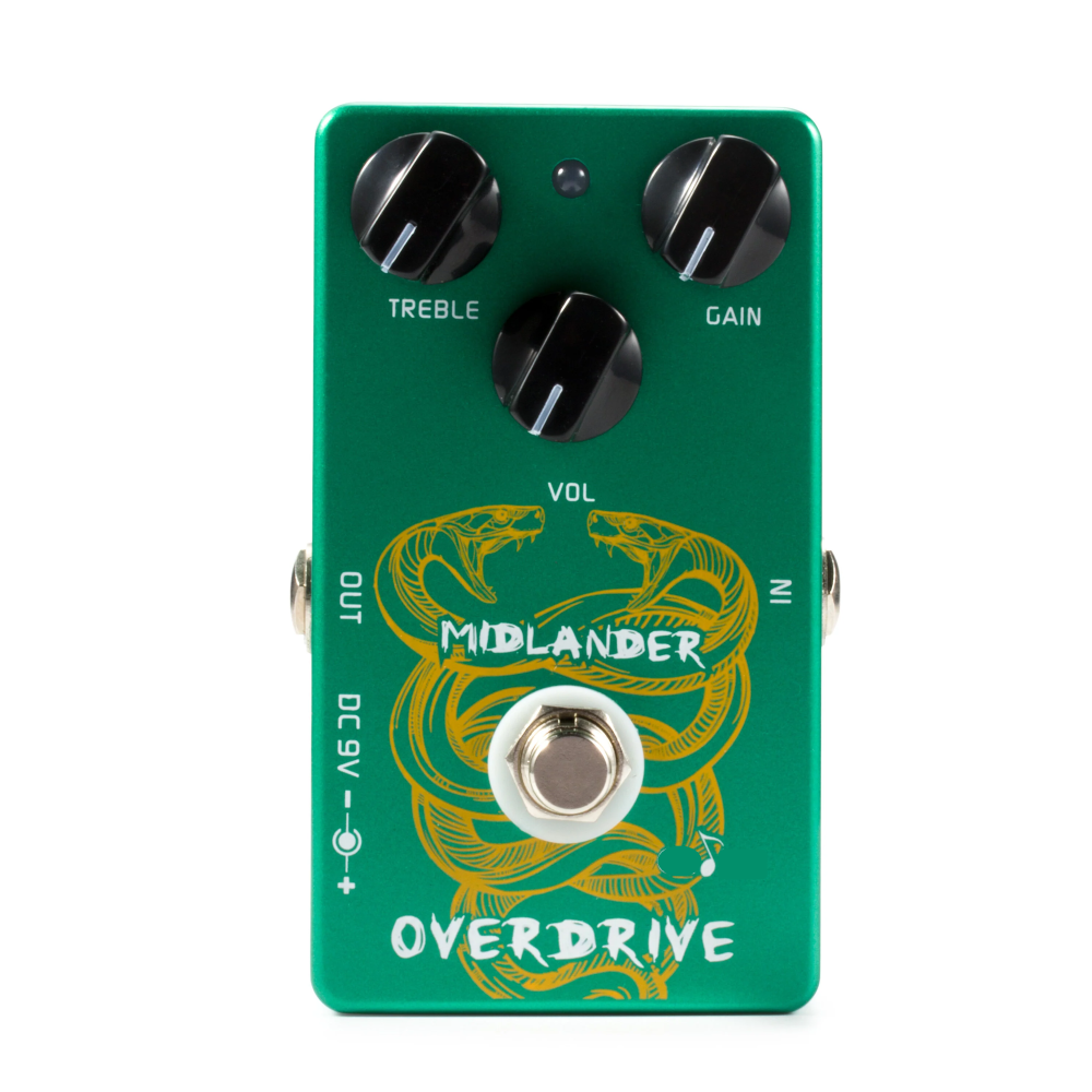 Overdrive Guitar Effect Pedal Guitar Accessories Guitar Parts