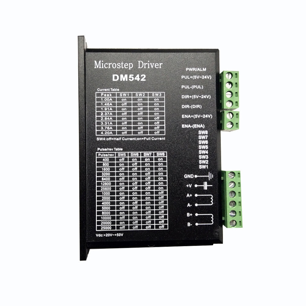 Stepper Motor Driver Controller for 4.2A 24-60V 57 86 Series 2-phase Digital Stepper Motor Driver