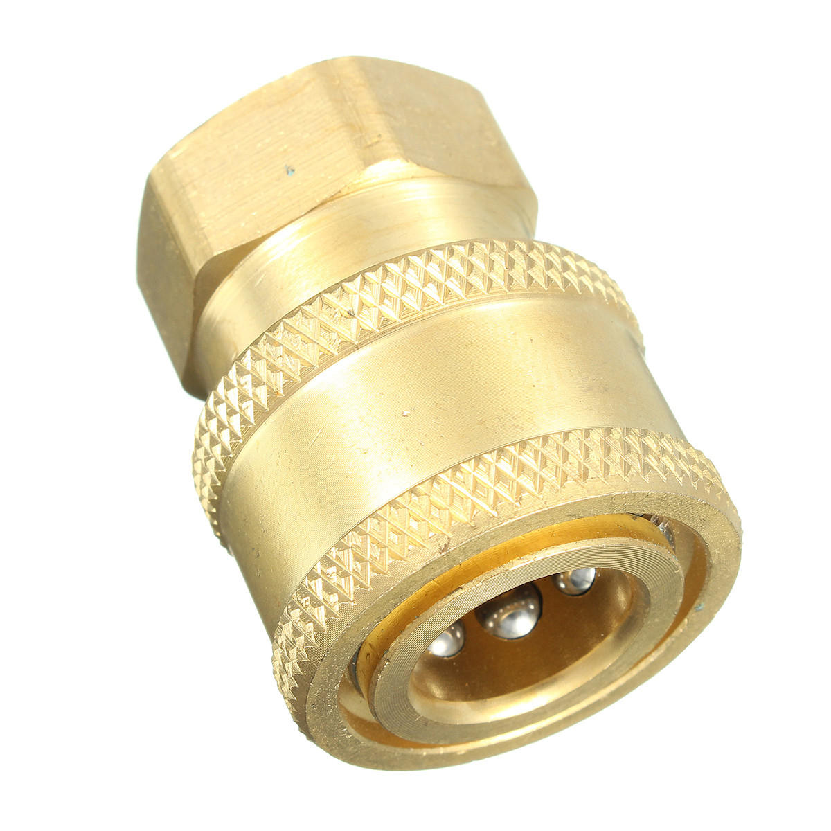 1/4Inch Quick Release To BSP1/4 Female Pressure Washer Hose Adaptor Coupling