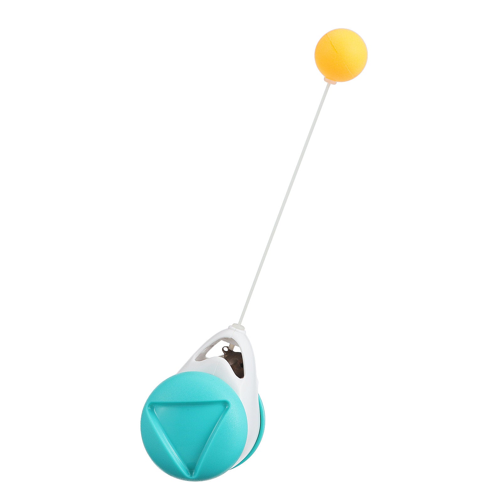 Cat Toy, 360 Tumbler Self-Spinning Toy with Catnip Ball, Interesting Interactive Toy for Puppy and Dog