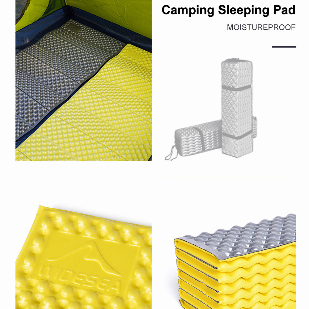 Camping Mat Portable Sleeping Pad Picnic Foam Bed Mattress Travel Trekking Equipment Blanket  Waterproof Moistureproof