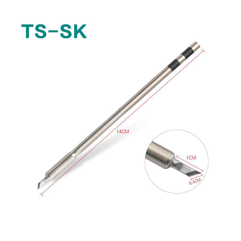 Lead Free Soldering Iron Tips Handle TSS02-SK TSS02-K TSS02-I TSS02-J TSS02-3C