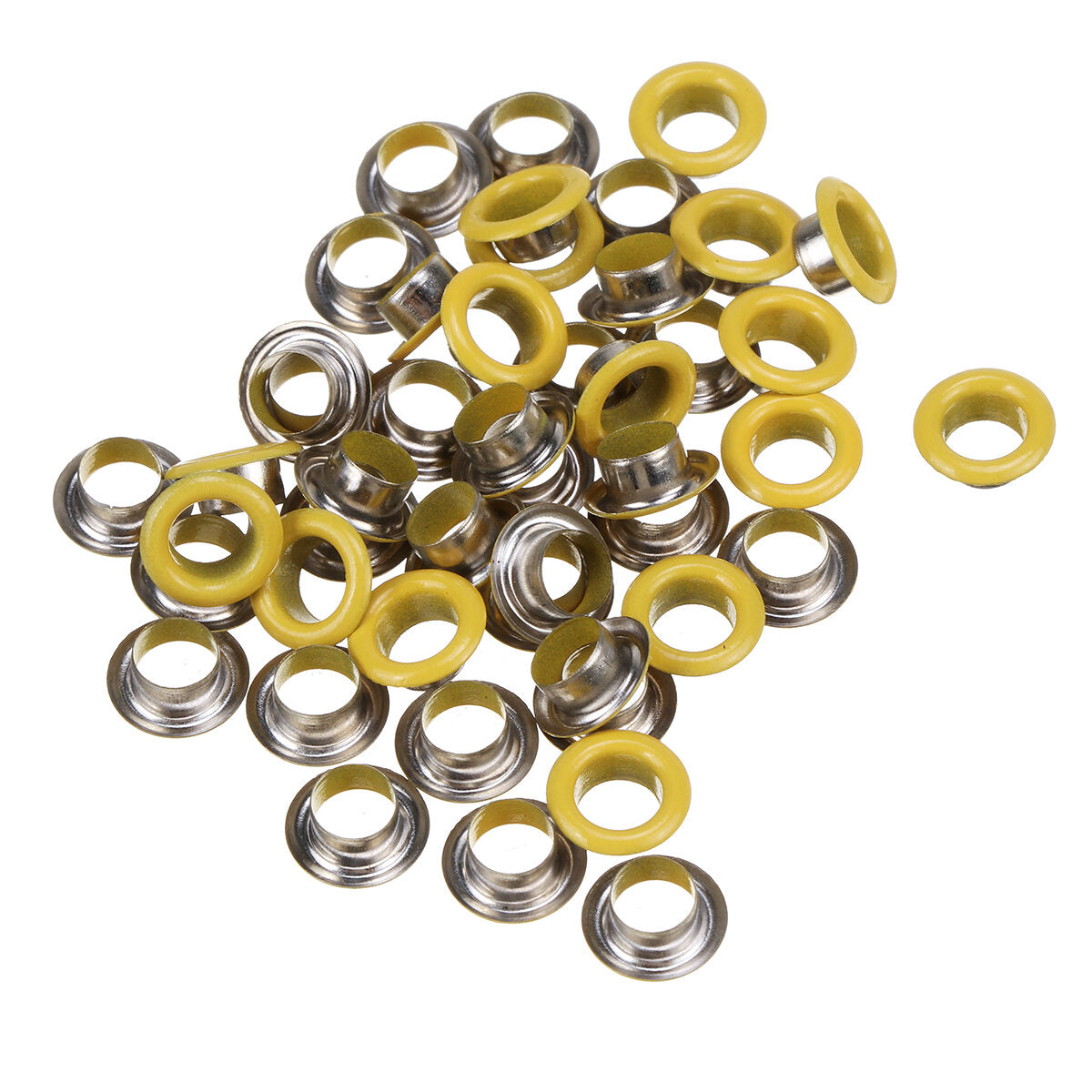 600PCS Grommets Set Durable Clothing Metal Eyelets Button With Installation Tool