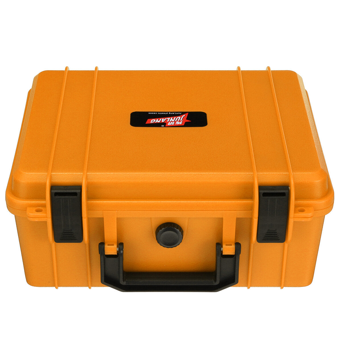 1pc Red/Black/Blue/Yellow Plastic Tool Box Waterproof Tool Box Anti-shock Protection Safety Box