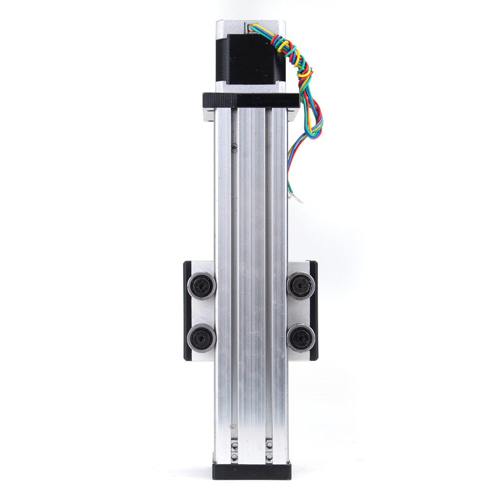 100-500mm Stroke Linear Actuator CNC Linear Motion Lead Screw Slide Stage with Stepper Motor