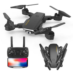 WIFI FPV with 4K HD Camera Optical Flow Positioning 15mins Flight Time Foldable RC Quadcopter Drone RTF