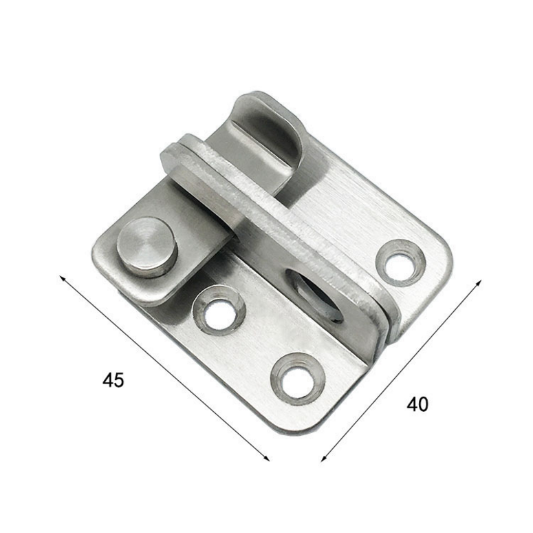 Stainless Steel Muti Purpose Door Lock Buckle Sliding Lock Bolt Latch Hasp For Window Door Gate Safe