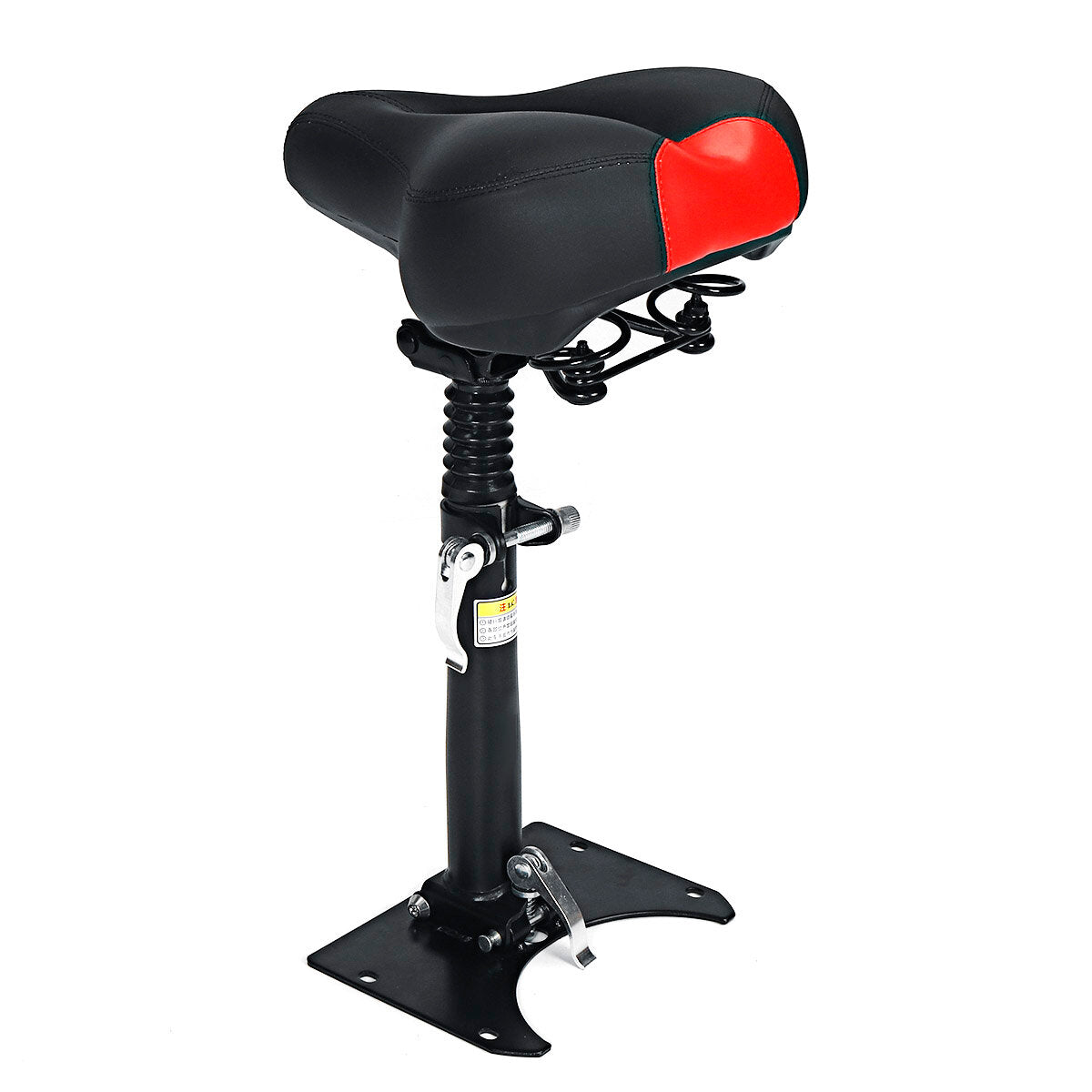 Electric Scooter Saddle Seat Professional Breathable 43-60cm Adjustable High Shock Absorbing Folding Chair Cushion for ES18 ES18P ES19 TI30