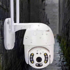 1080P Dome Speed Camera 10 LED HD Remote Monitoring Detection Intercom Waterproof Security Home Cam