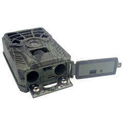 Trail Camera No Glow 720P Night Vision Security Cam with IP54 Battery Powered Wildlife Monitoring