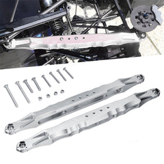 2pcs CNC Aluminum Rear Trailing Arms Rods Linkage Set for Traxxas Unlimited Desert Racer