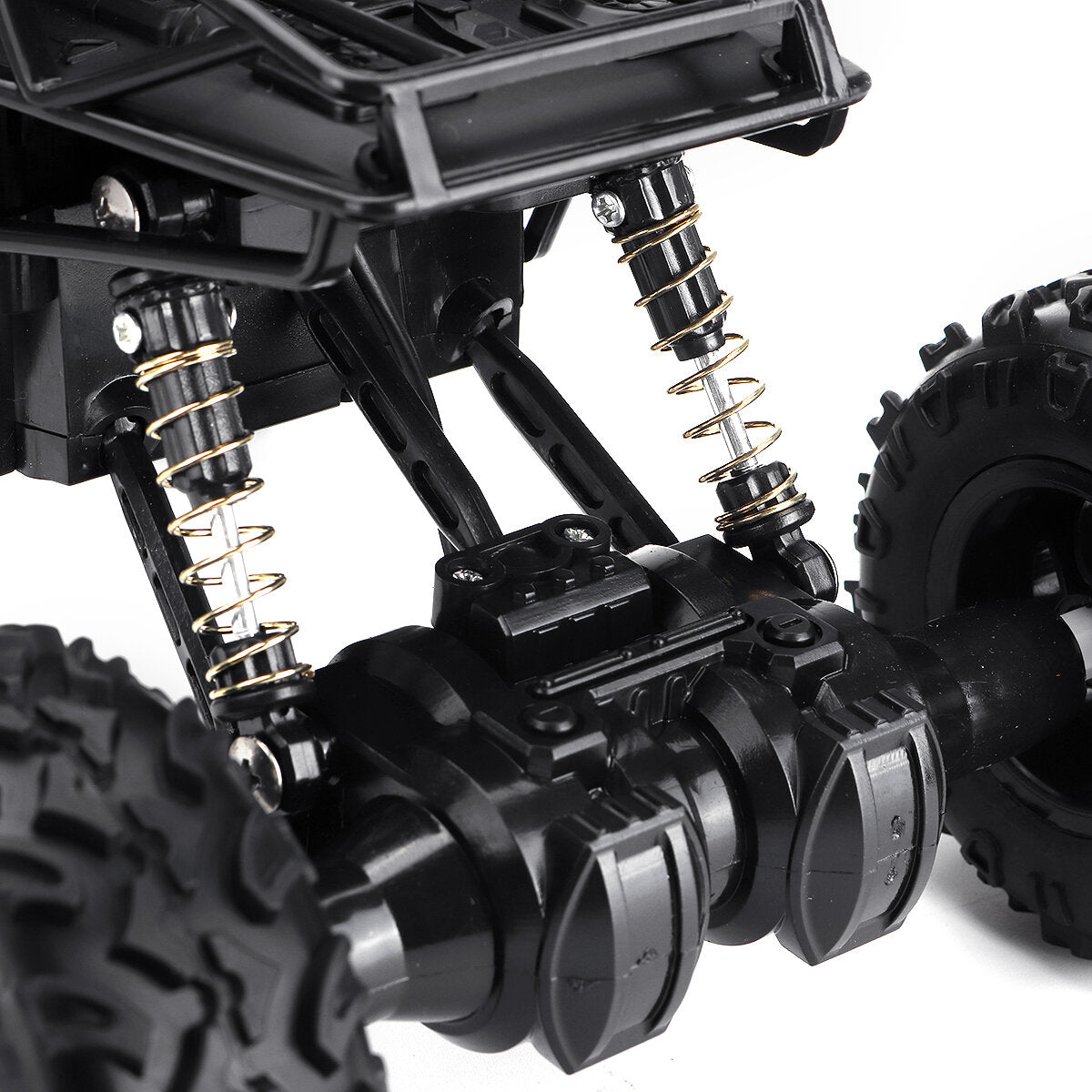 4WD Truck Off-Road Vehicle Remote Control 2.4G Buggy Crawler RC Car